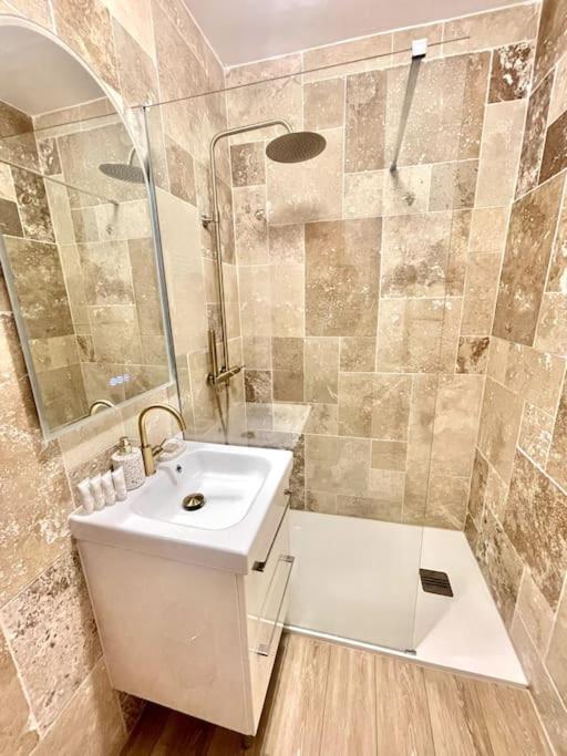 Chez Joan, Apt De Standing, 4 Prs, A 300M Des Plages أنتيب المظهر الخارجي الصورة
