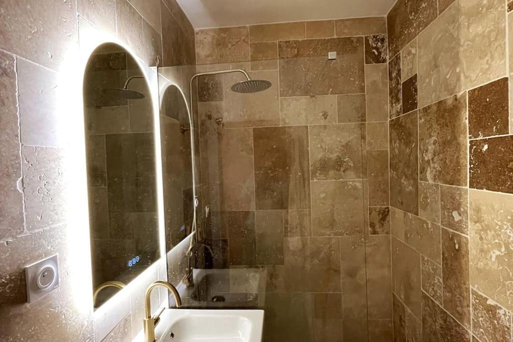 Chez Joan, Apt De Standing, 4 Prs, A 300M Des Plages أنتيب المظهر الخارجي الصورة